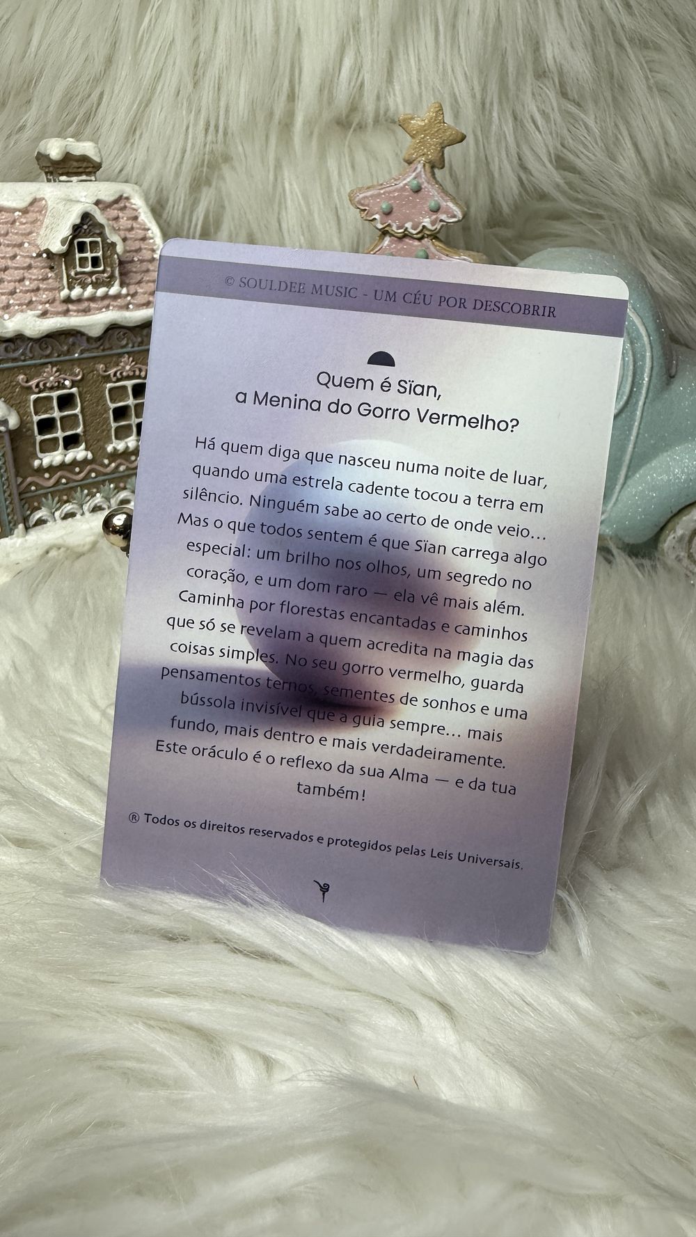 Carta de apresentação: Quem é Sïan, a Menina do Gorro Vermelho?