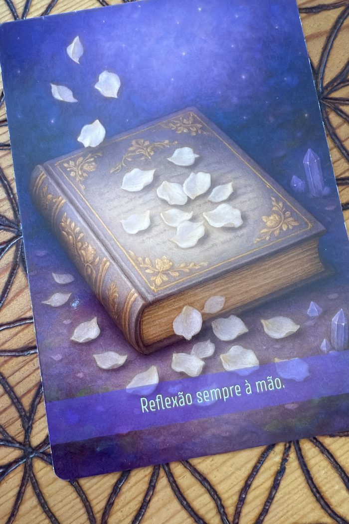 Carta «Reflexão sempre à mão.»