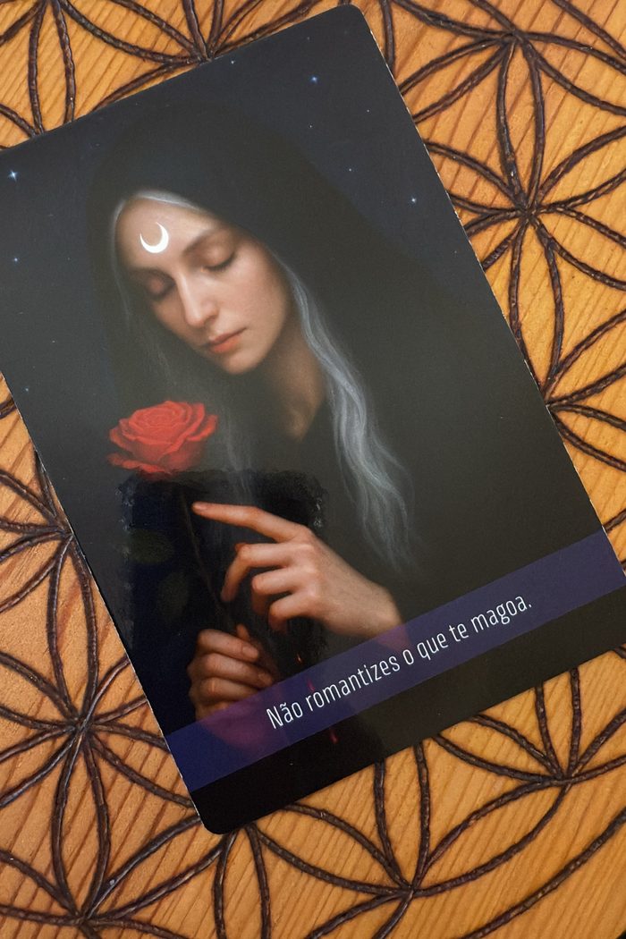 Carta «Não romantizes o que te magoa.»
