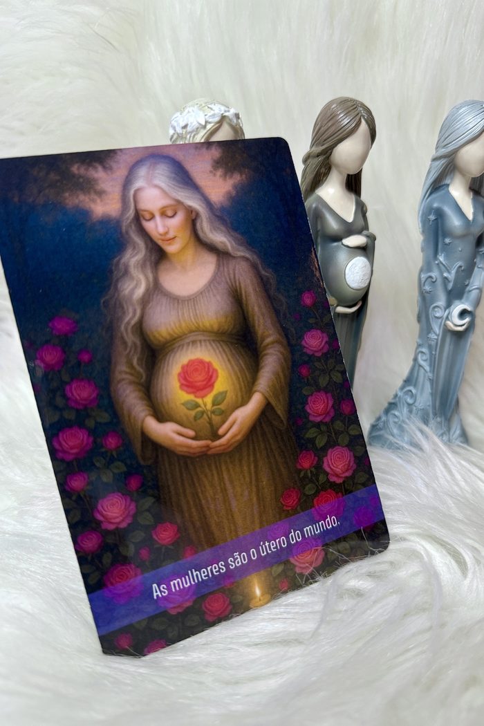 Carta «As mulheres são o útero do mundo.»